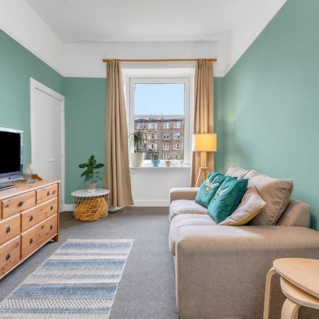 Bright And Quiet Edinburgh Home Exteriör bild