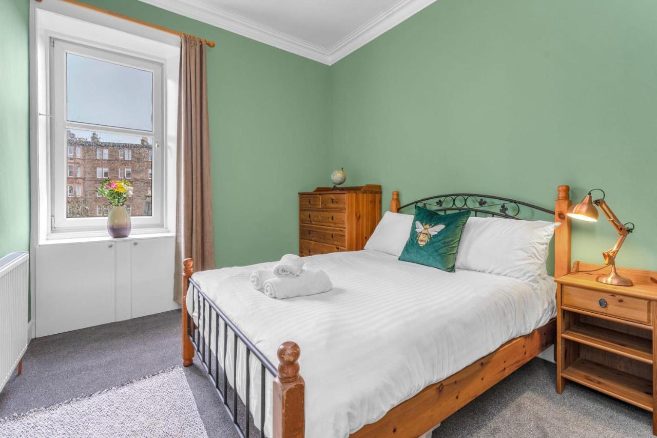 Bright And Quiet Edinburgh Home Exteriör bild