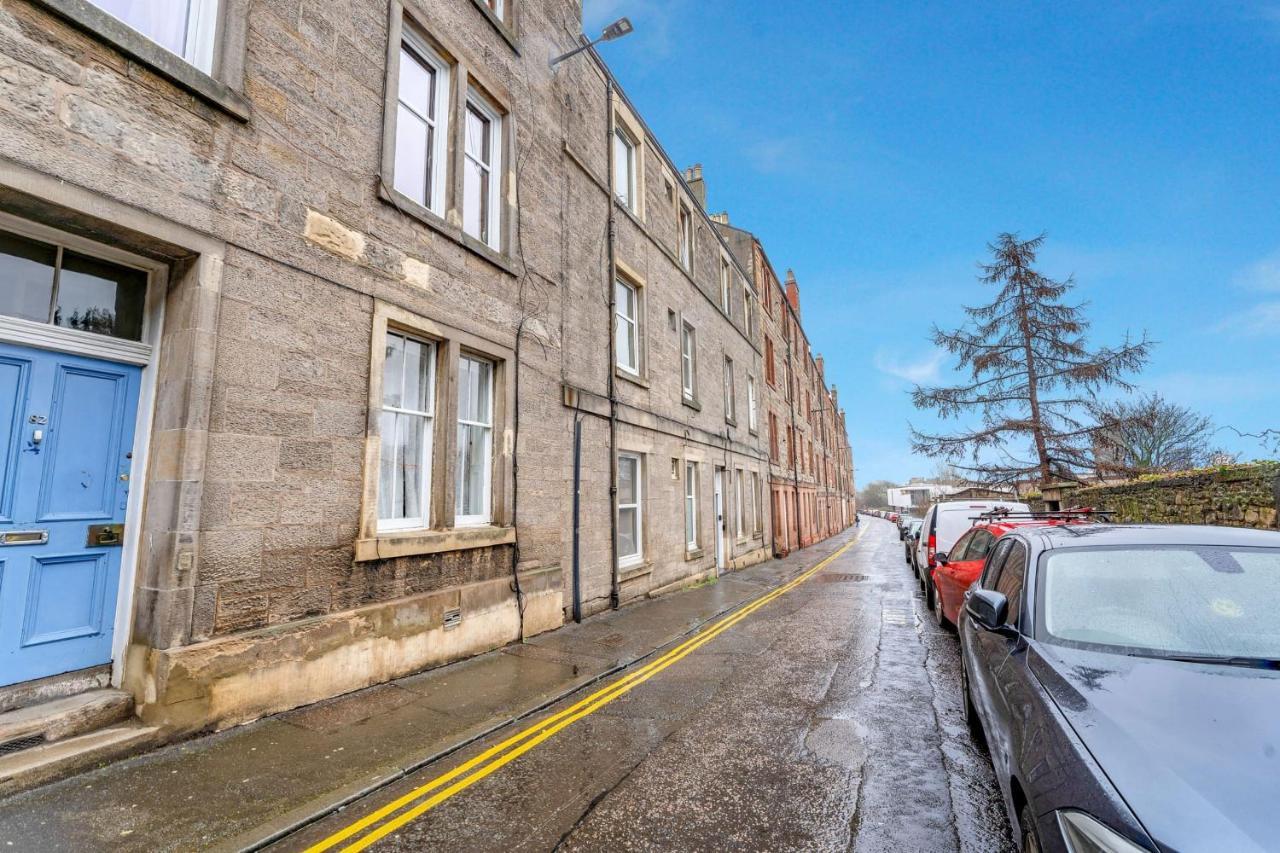 Bright And Quiet Edinburgh Home Exteriör bild