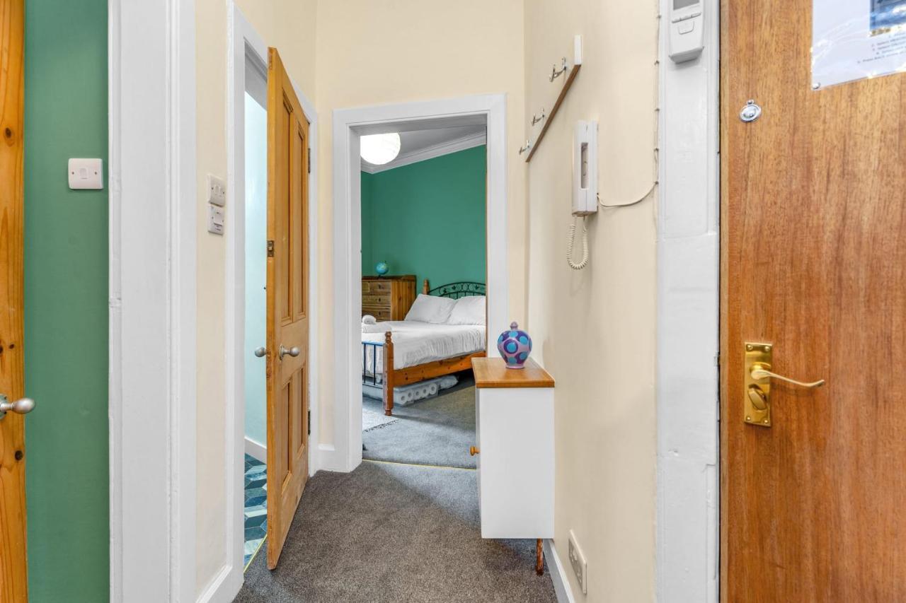Bright And Quiet Edinburgh Home Exteriör bild
