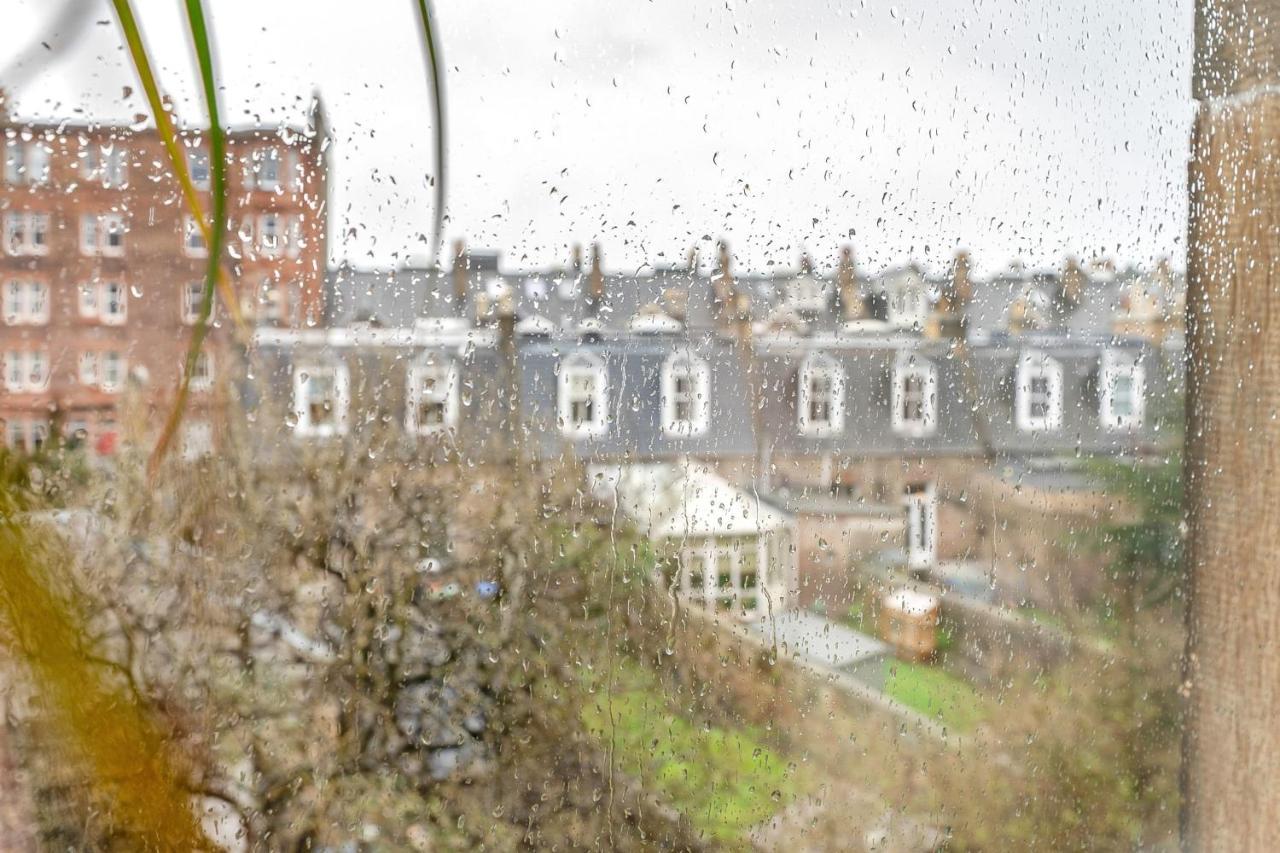 Bright And Quiet Edinburgh Home Exteriör bild